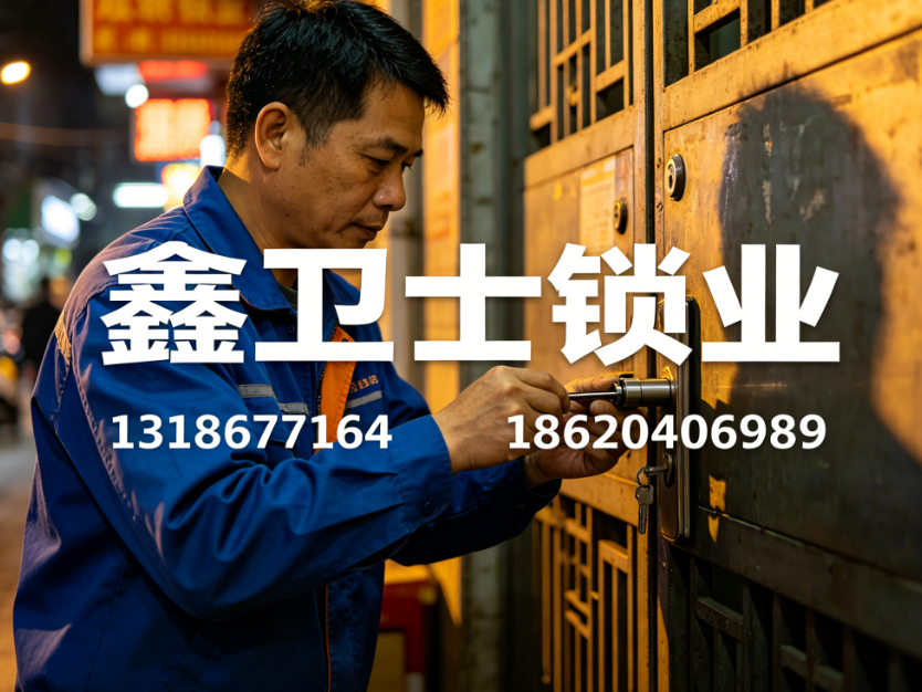 清镇上门开锁服务